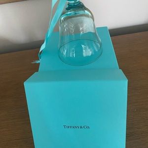Tiffany & Co. Crystal Bell